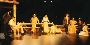 "The Seagull" (Williamstheatre, USA, 2003). Photo: Cynthia Locklin