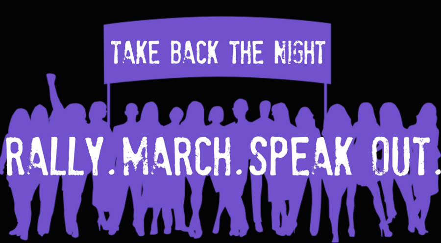 Take Back the Night. Image via Kent State University